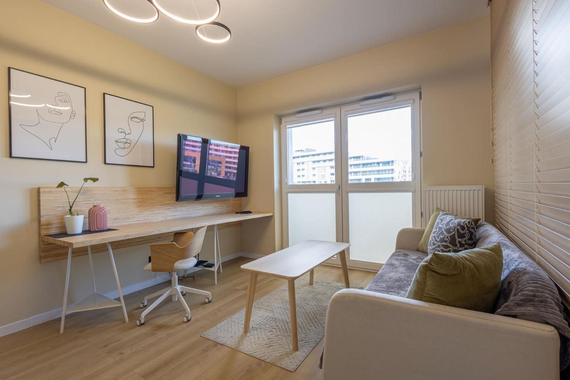 Vip Apartament Kopisto Centrum Ряшів Екстер'єр фото